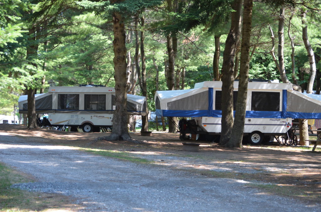 Camping Cantley voyageurs